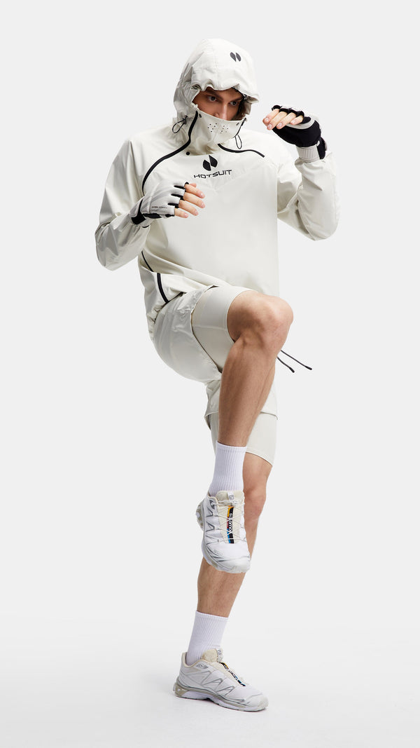 HOTSUIT Best Sauna Suit Silver Tech Easy Weight Cutting Men
