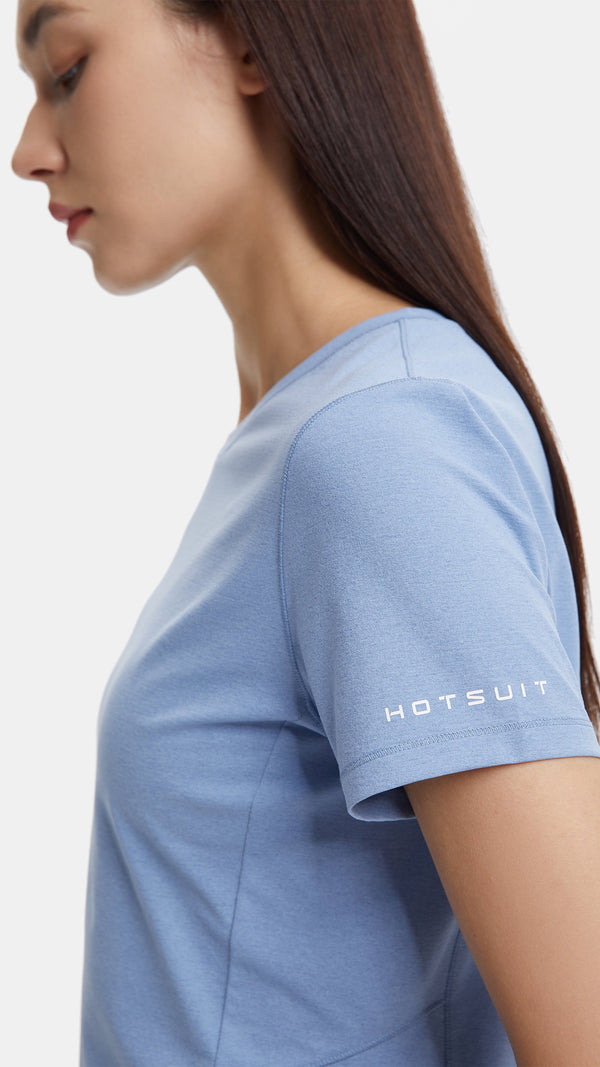 HOTSUIT Women DailyPro Short Tshirt