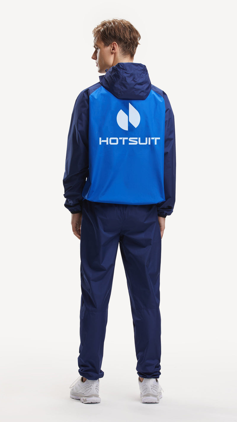 HOTSUIT Men Contrast Long Sleeves Sauna Suit – Hotsuit