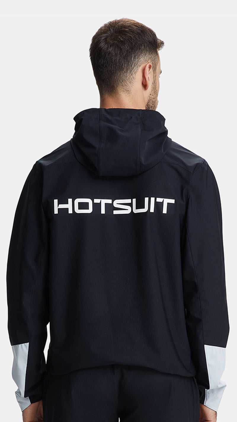 HOTSUIT Men Essential Sauna Jacket Hotsuit