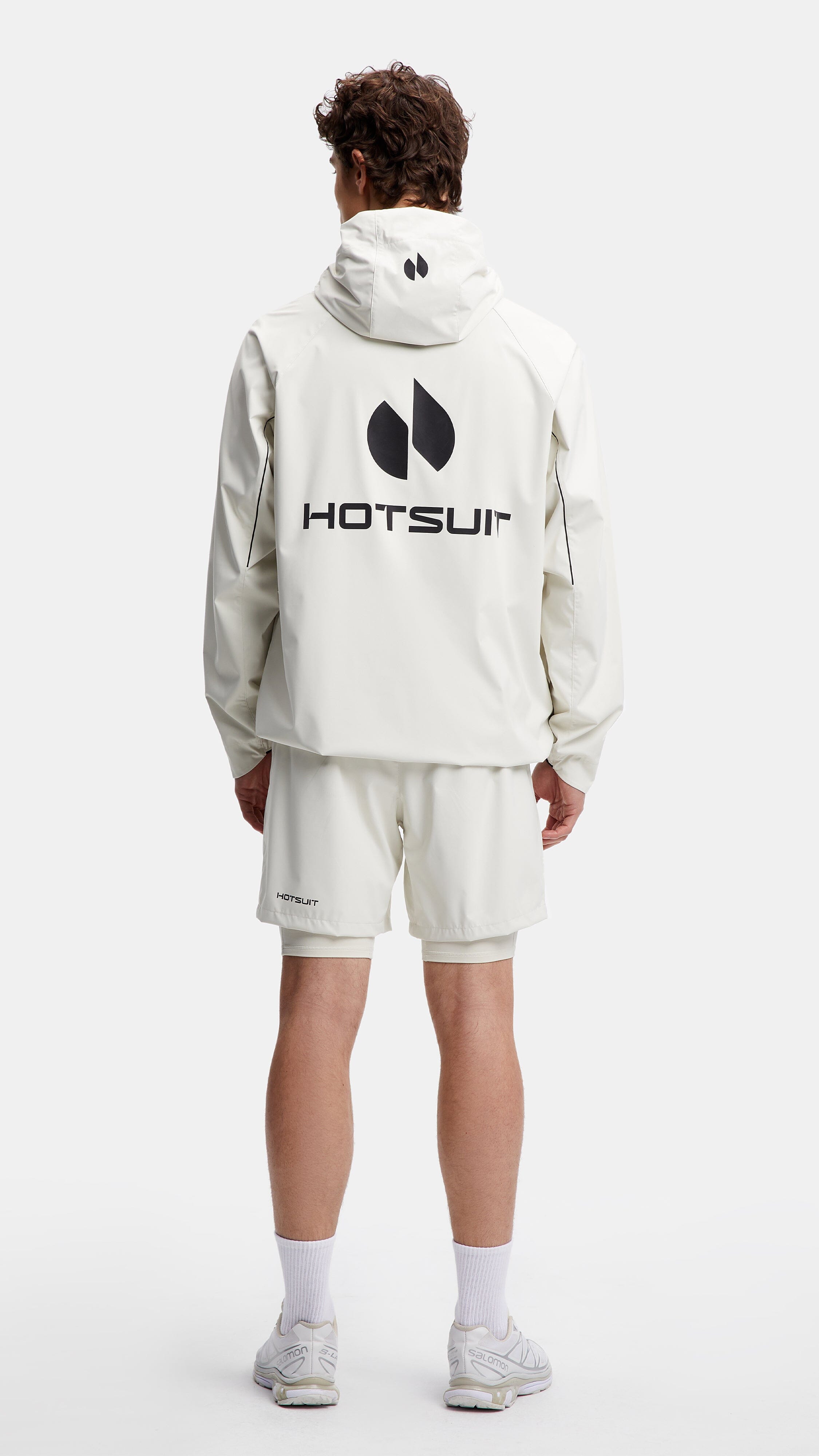 HOTSUIT Men Gorpcore Short Sauna Suit Hotsuit