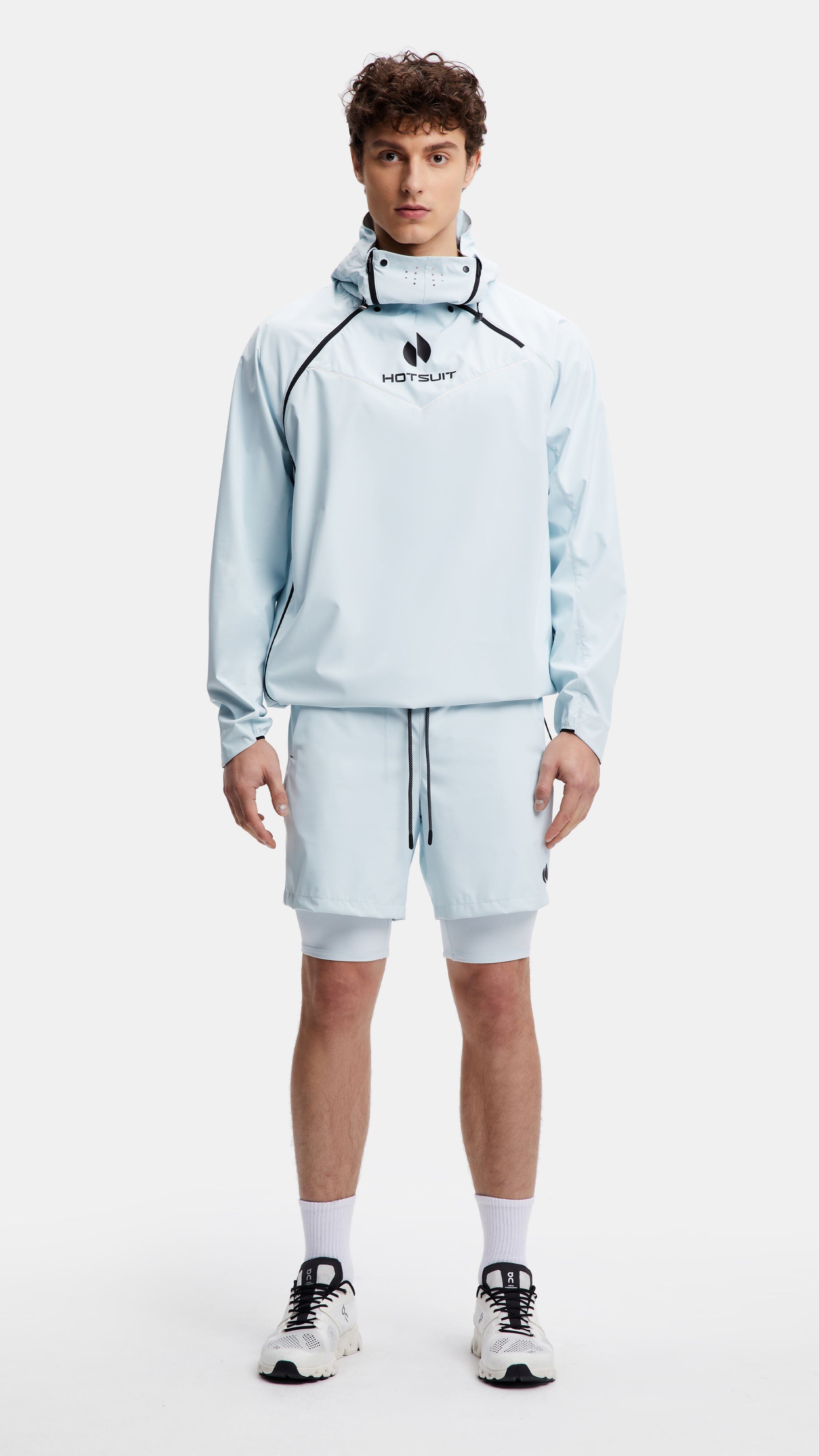 HOTSUIT Men Gorpcore Short Sauna Suit Hotsuit