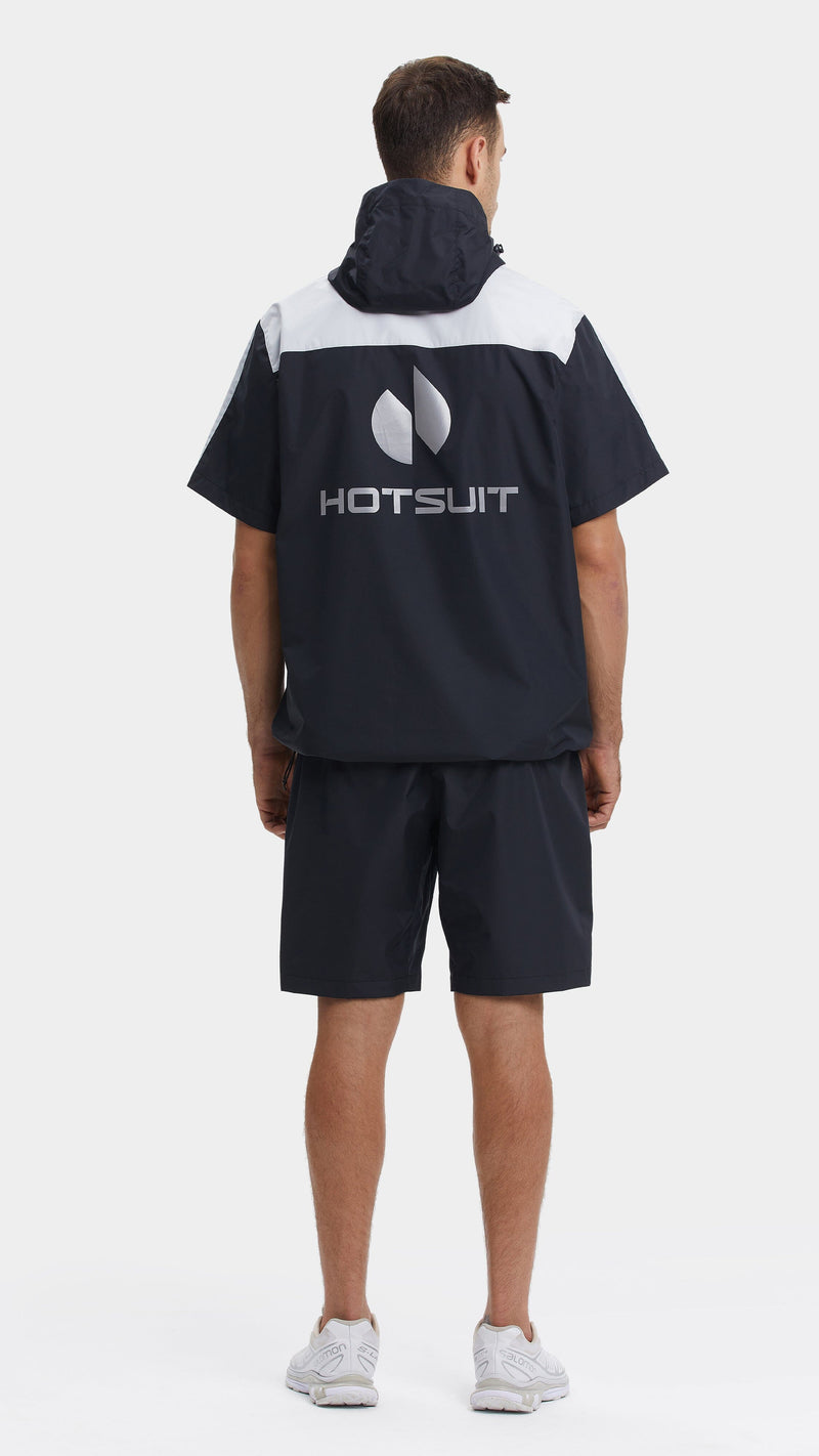 HOTSUIT Men Half-Zip Saunasuit