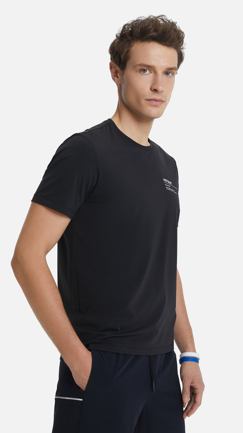 HOTSUIT Men Regular Fit Short T-shirt