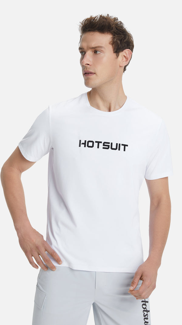 HOTSUIT Men Seamless Short T-shirt