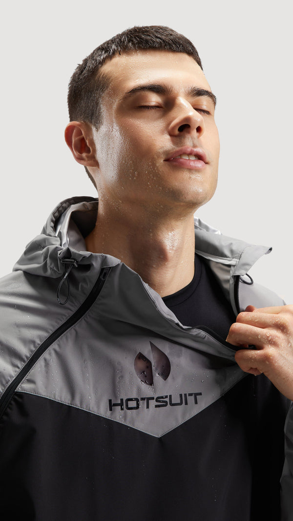 HOTSUIT Full Zipper Heavy Sauna Vest for Men – Mechtronics
