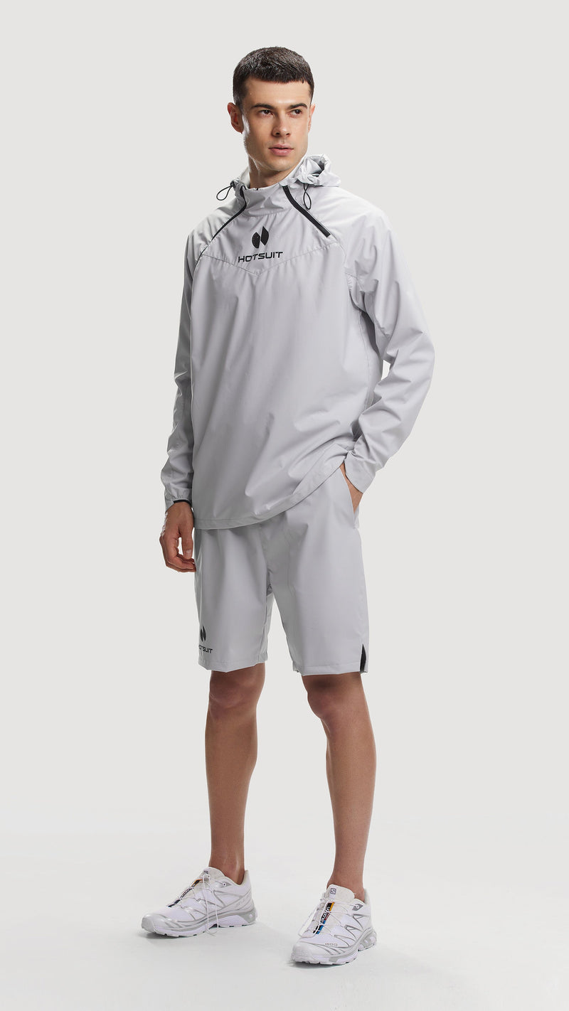 HOTSUIT Men Short Temp-Control Sauna Suit