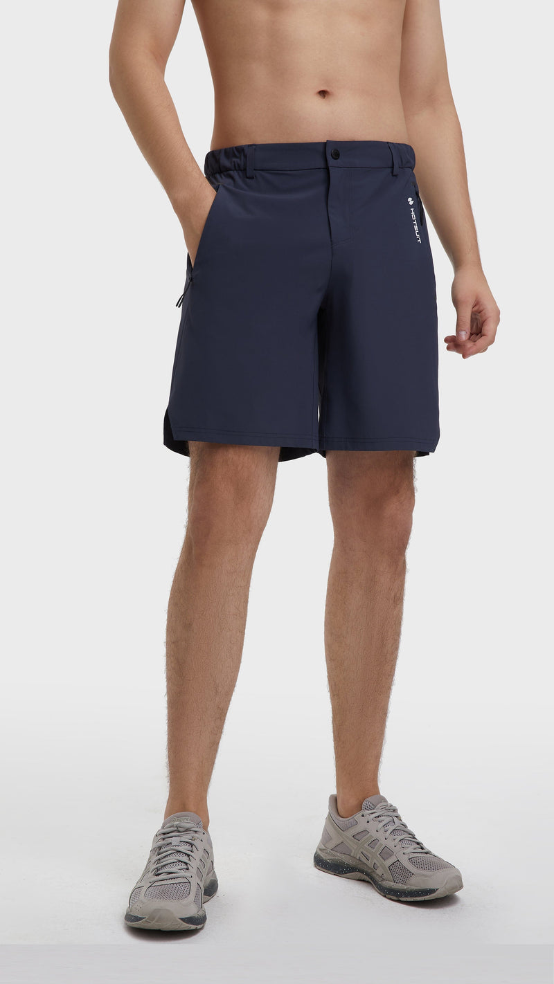 HOTSUIT Men Solid Dry-Tech Shorts