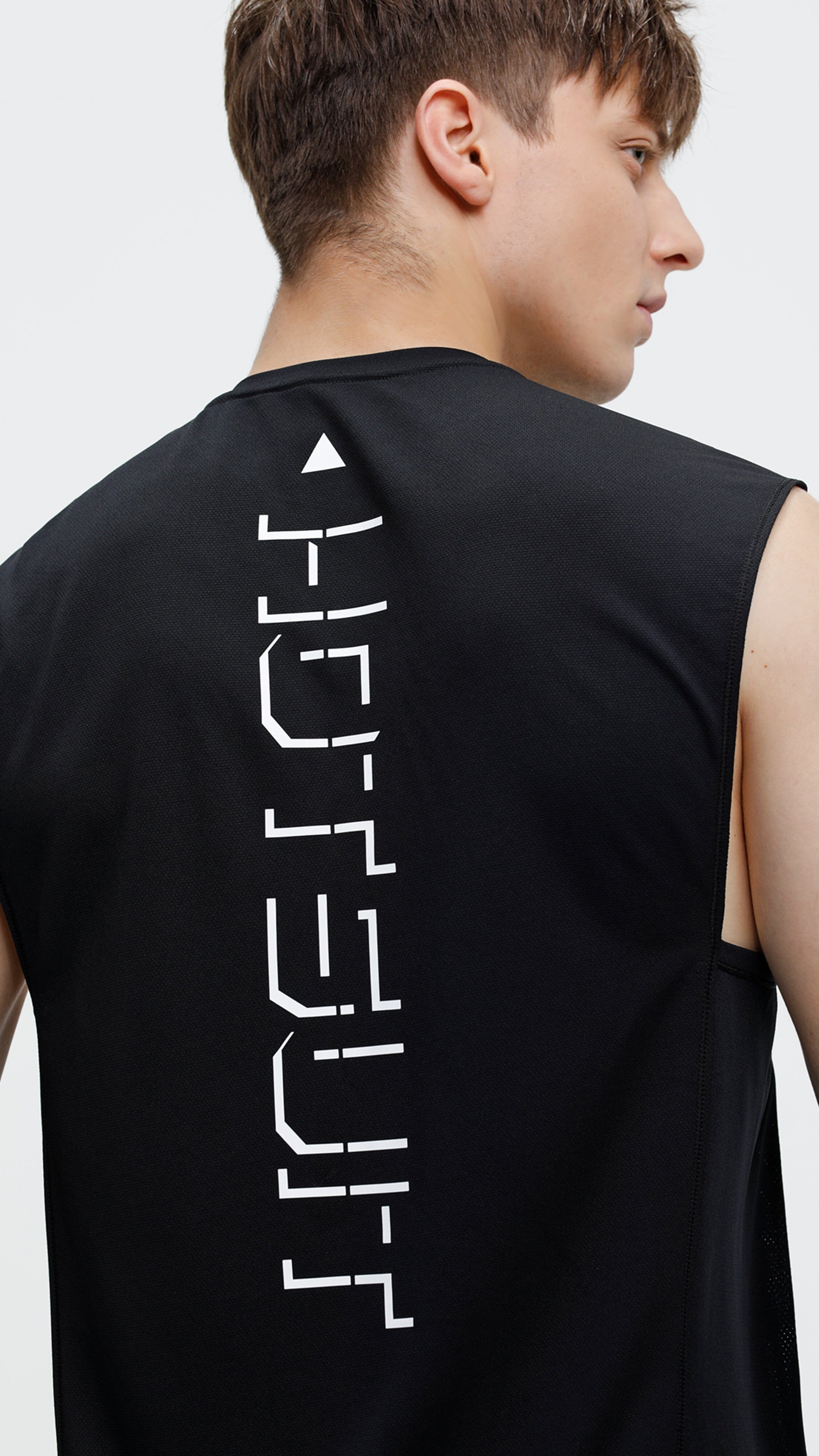 HOTSUIT Men Training Drop Arm Tank