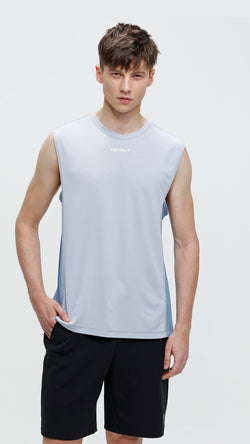 HOTSUIT Men Training Drop Arm Tank