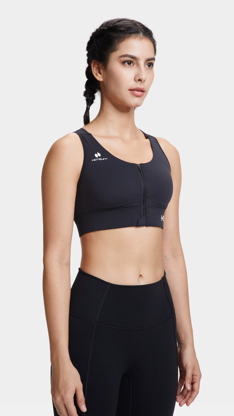 HOTSUIT Women Active Cutout Sports Bra