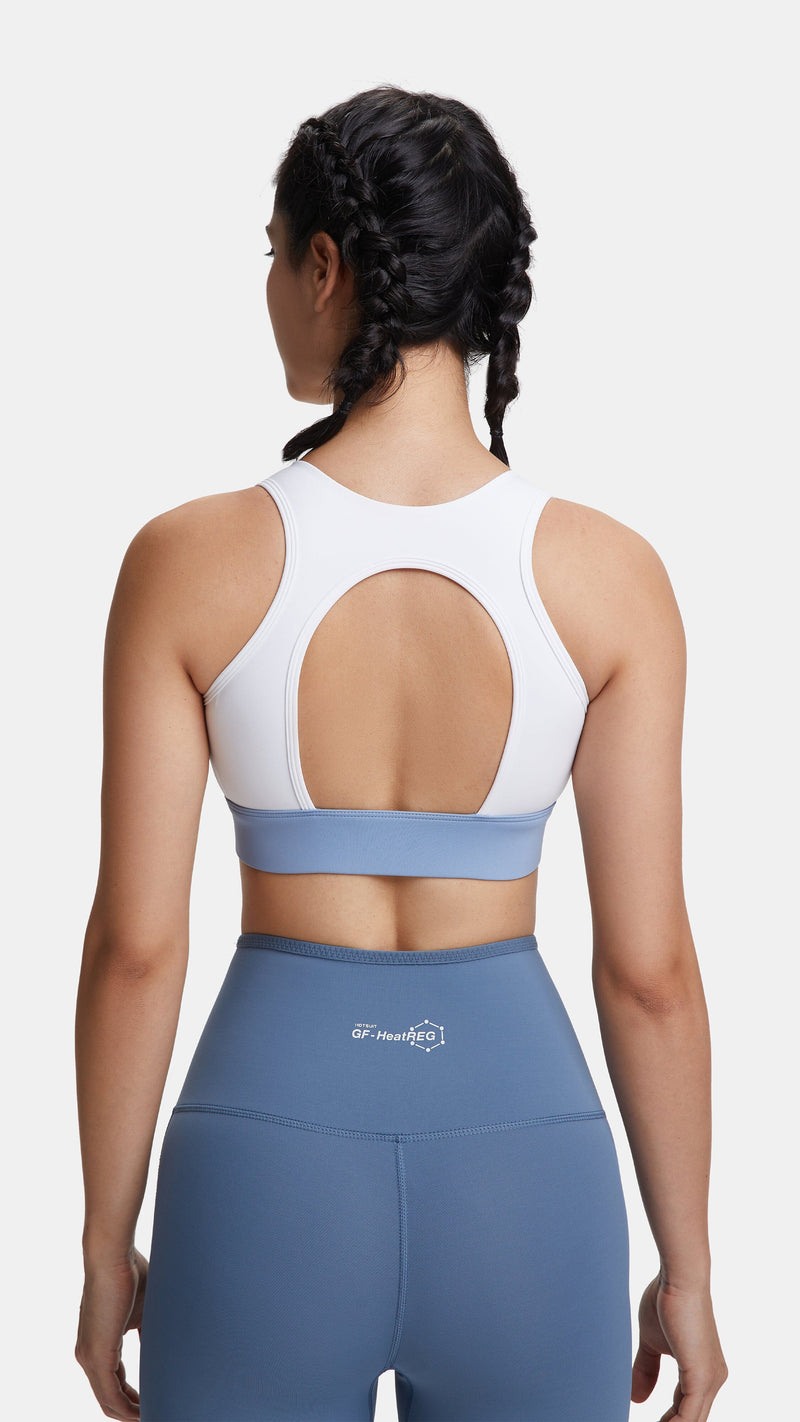 HOTSUIT Women Active Cutout Sports Bra