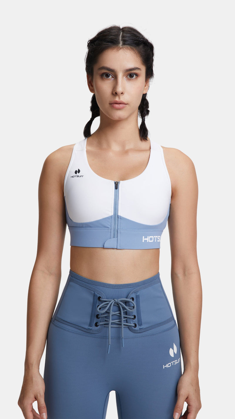 HOTSUIT Women Active Cutout Sports Bra