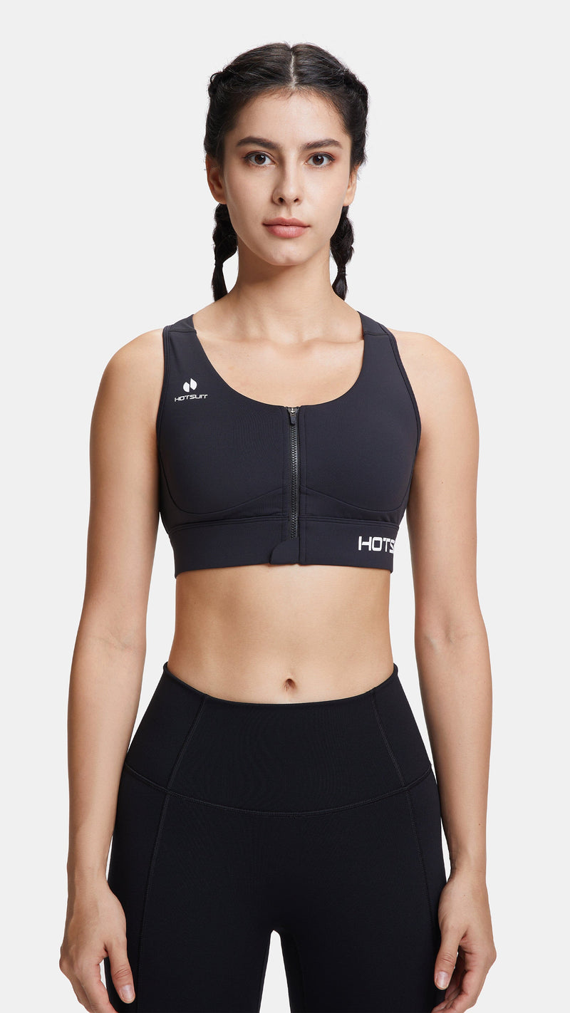 HOTSUIT Women Active Cutout Sports Bra