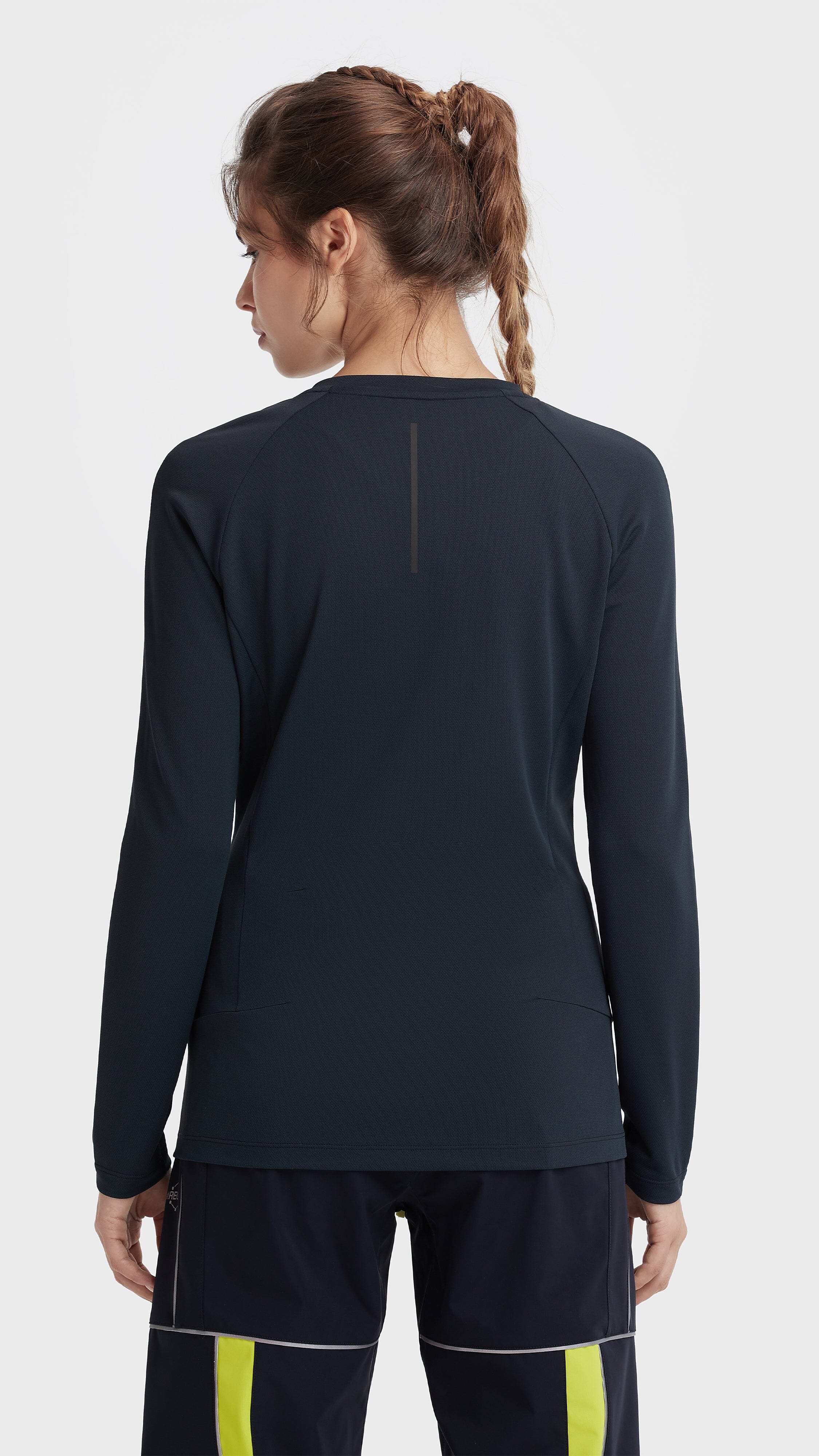 HOTSUIT Women Crewneck Tech long T-Shirt