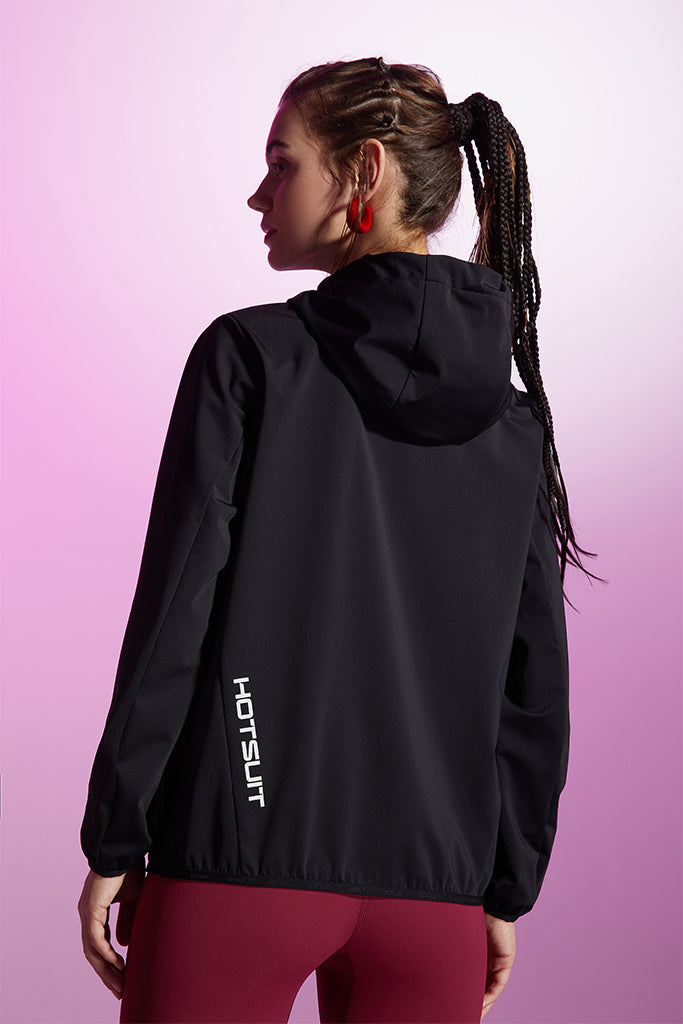 HOTSUIT Women Full-zip Sauna Jacket