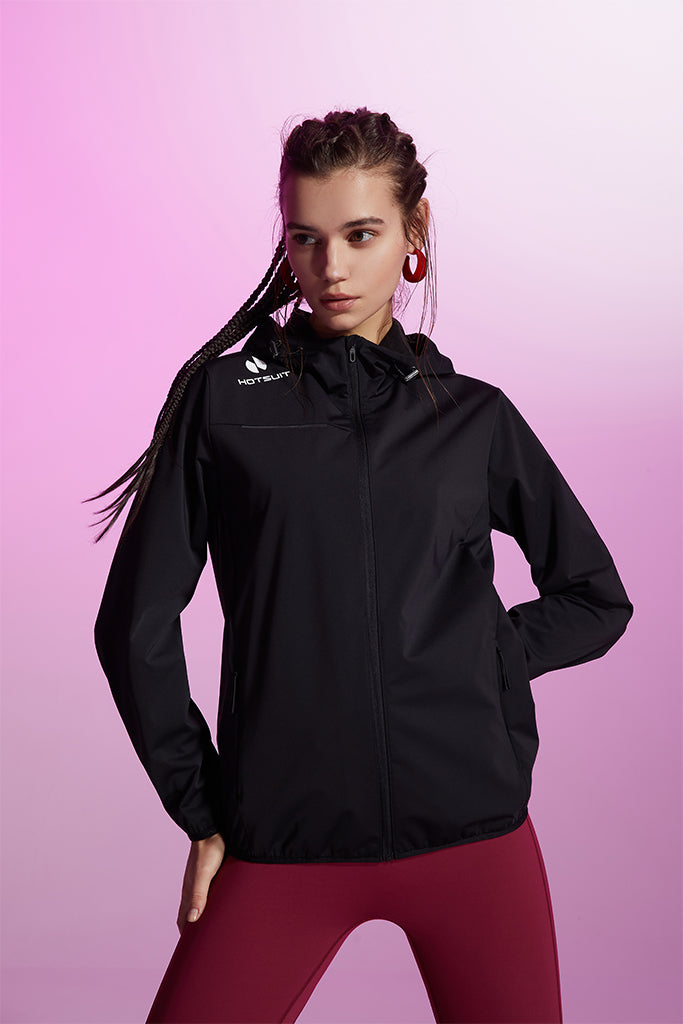 HOTSUIT Women Full-zip Sauna Jacket