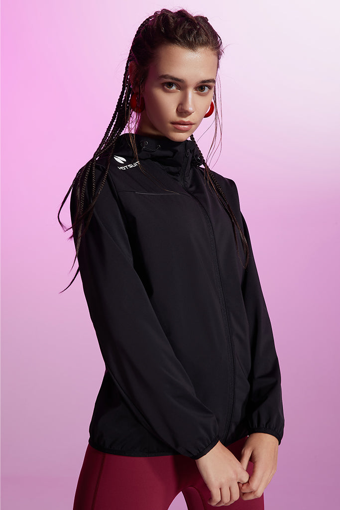 HOTSUIT Women Full-zip Sauna Jacket