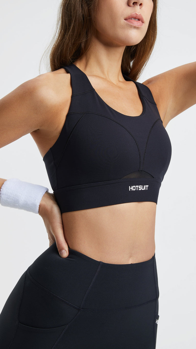 HOTSUIT Women High Action Sports Bra