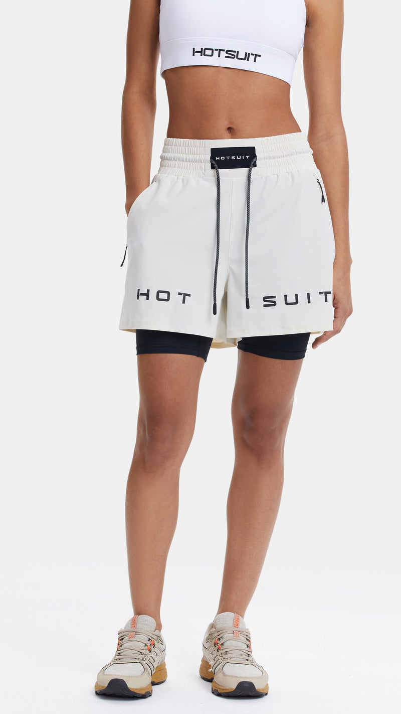 HOTSUIT Women Liner Sauna Shorts