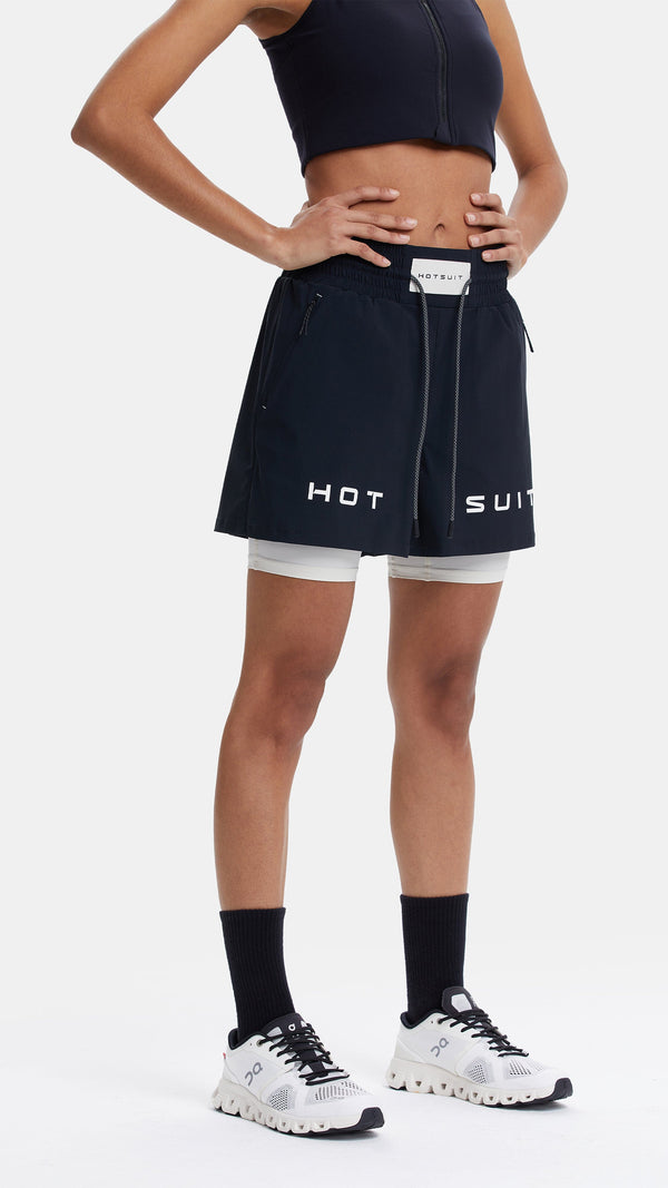 HOTSUIT Women Liner Sauna Shorts