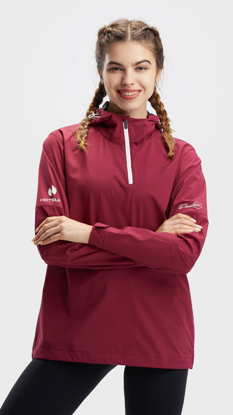 Sayna - Technical Half Zip Fleece for Women