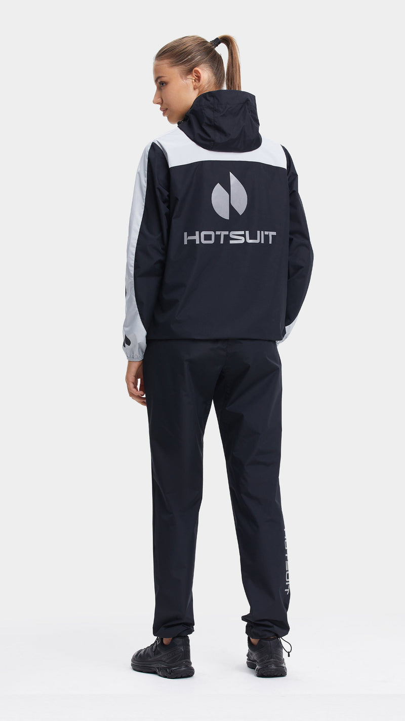 HOTSUIT Women Upgrade  Half Zip Sauna Suit